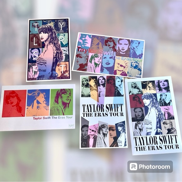 Taylor Swift Other - Taylor Swift The Eras Tour VIP Poster Set in Envelope from Tour VIP Package